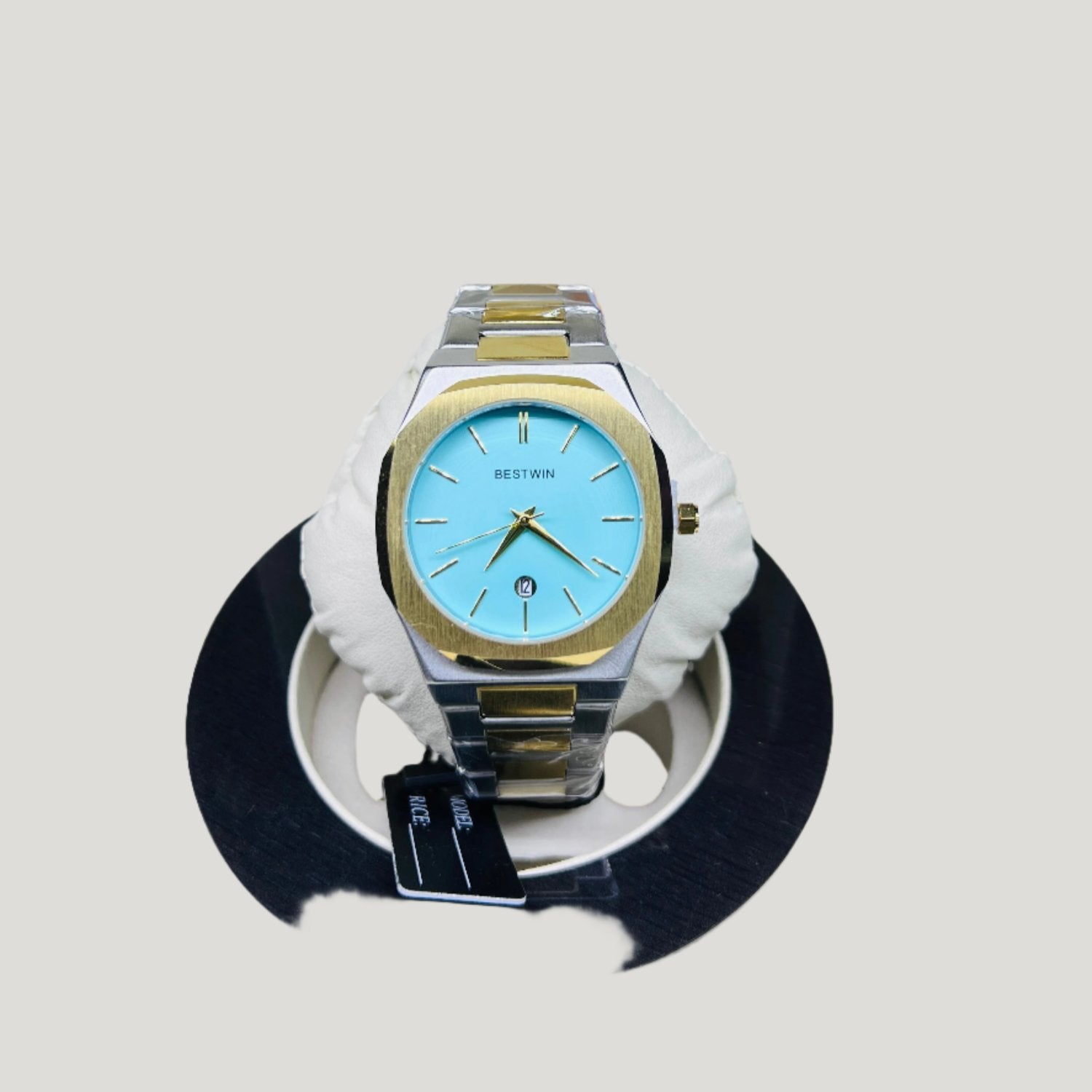 Silver Watch with Blue Dial - Biasworlds